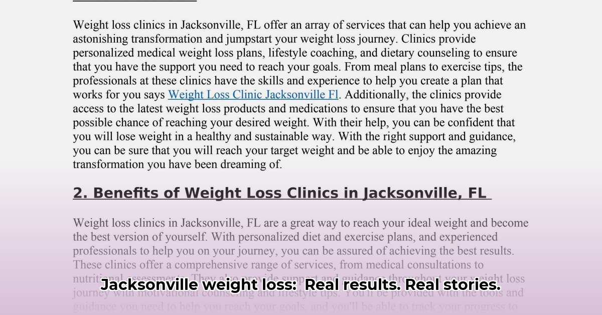 weight-loss-jacksonville-nc